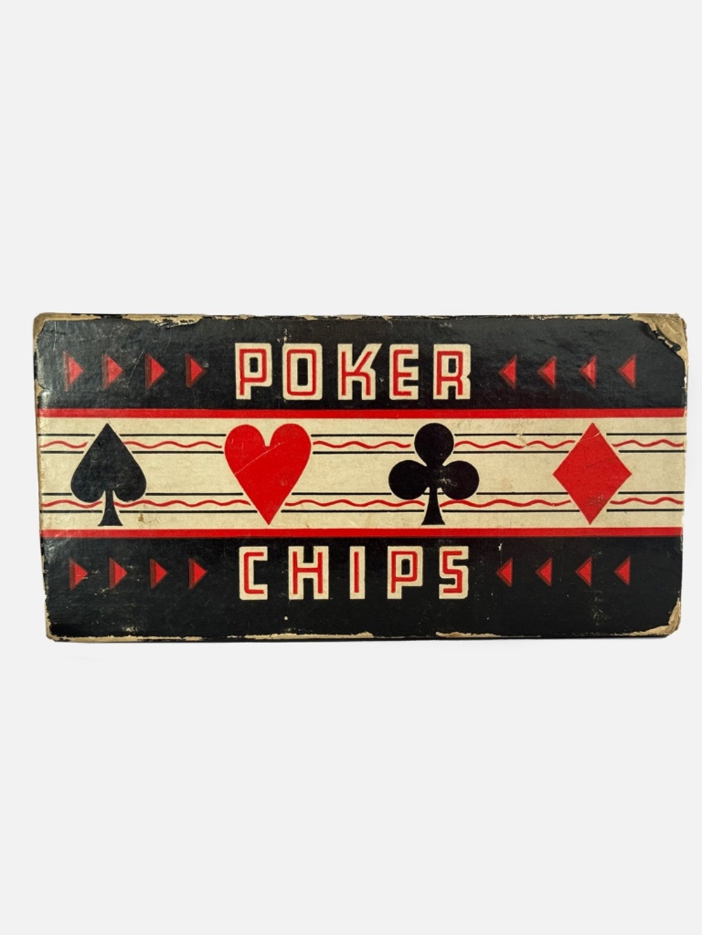 Stackwell Poker Chips Vintage (1940s)